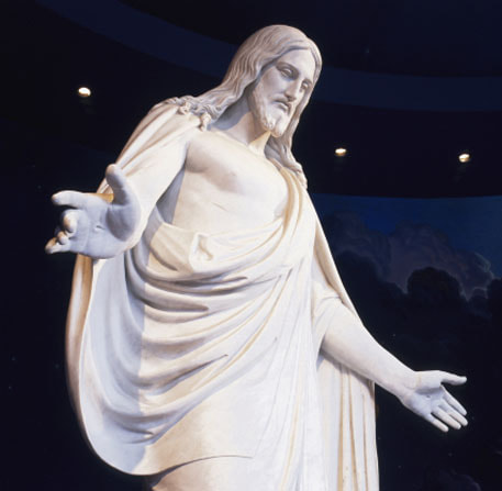 statue of christ, you are my hands, lds lesson helps, lds talks, lds ministering