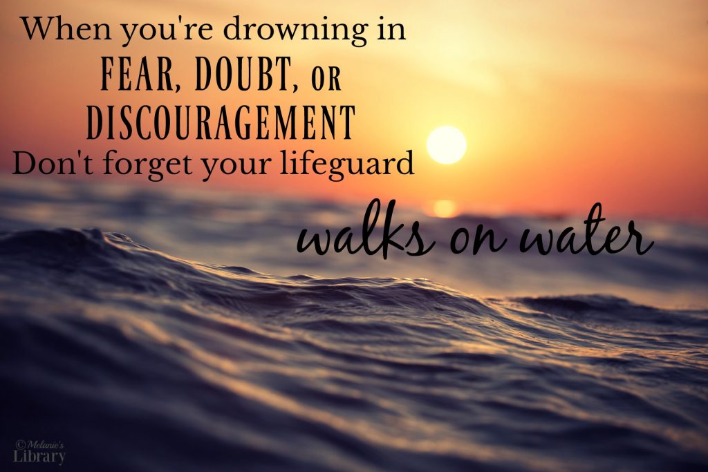 walks on water, faith, lds, lesson helps, quote, peter
