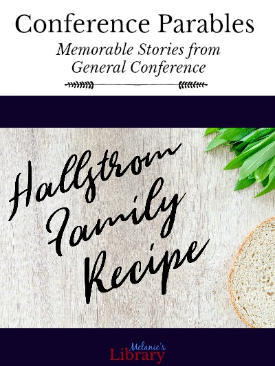hallstrom family recipe, conference parables