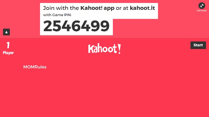 LDS Kahoot how to play it