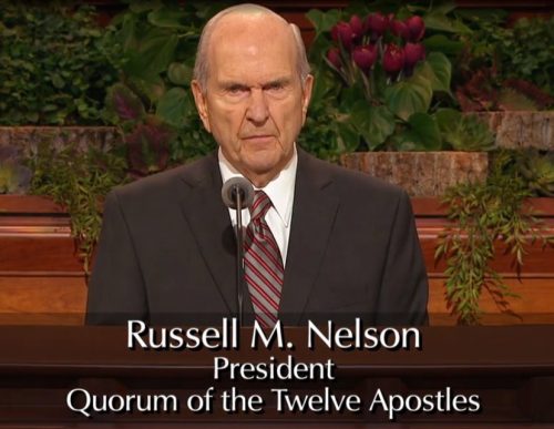 A Plea to My Sisters by President Russell M. Nelson
