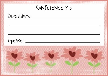 general conference october 2018 printables, activities, fun ideas for kids, packets, conference bingo www.melanieslibrary.com
