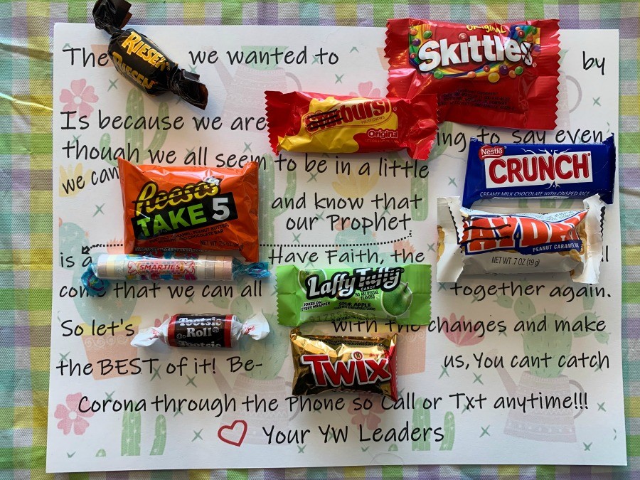 father's day candy gram